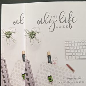 The Oily Life Guide by Megan Wright